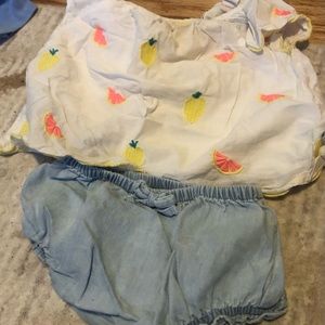 3 piece baby gap bundle